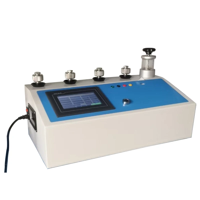 Automatic Hydraulic Desktop Pressure Calibrator Machinery 0 ~ 60Mpa