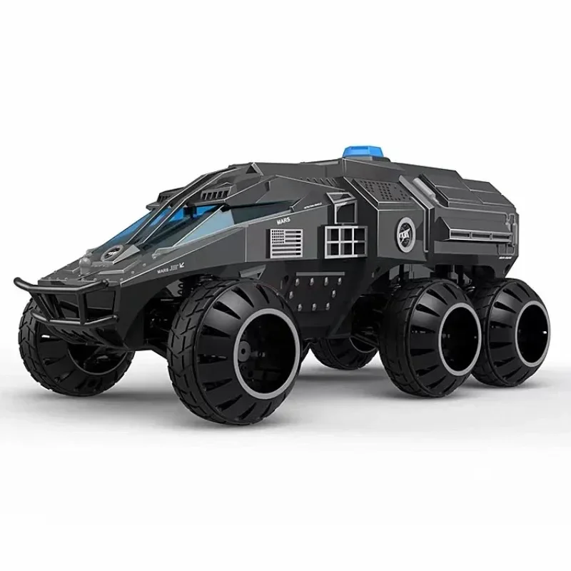 Carro detectando Marte em escala total carro rc veículo espacial de 6 rodas brinquedos de tanque controle remoto presentes de aniversário para menino, G2065, 1:12