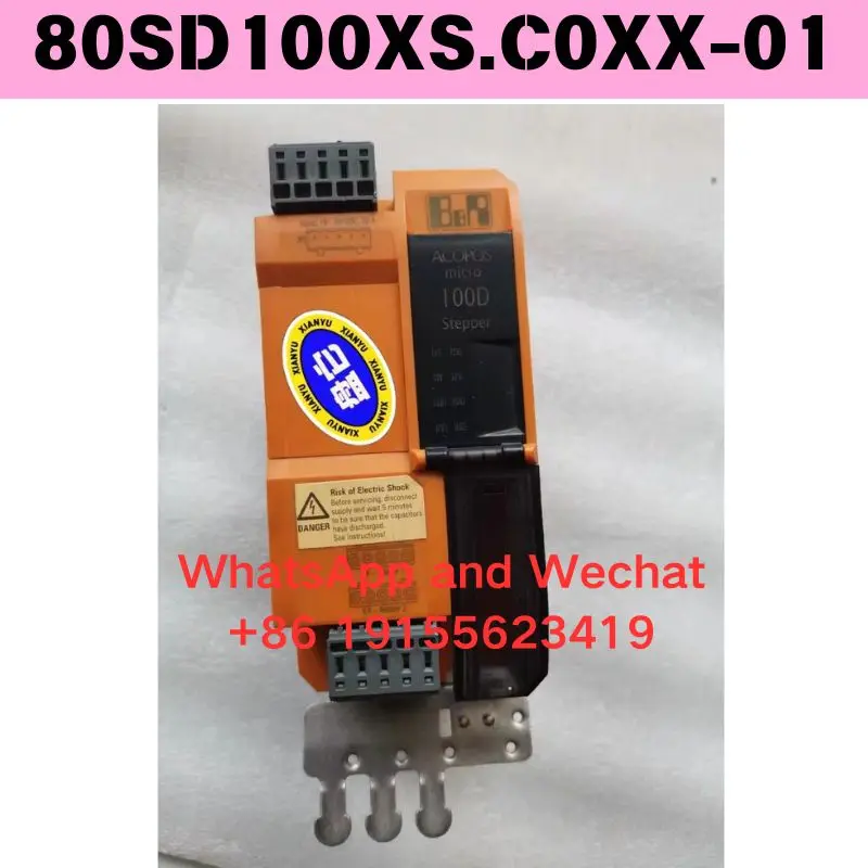 Used 80SD100XS.C0XX-01 Driver Functional test OK Quick delivery