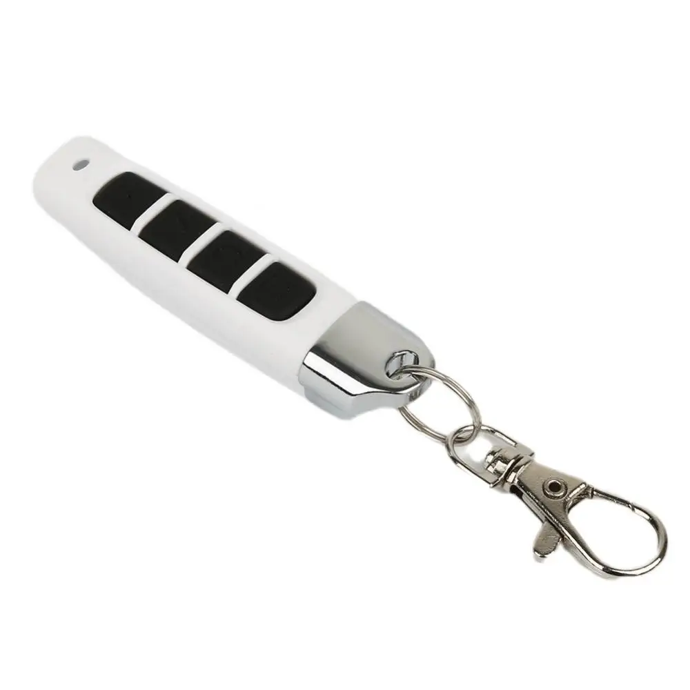 1/2pcs MHz สวิตช์ควบคุมระยะไกลไร้สายอัจฉริยะ4ปุ่มสำเนารหัสลอกแบบโคลนรหัสลอกแบบโคลนรหัสรถ