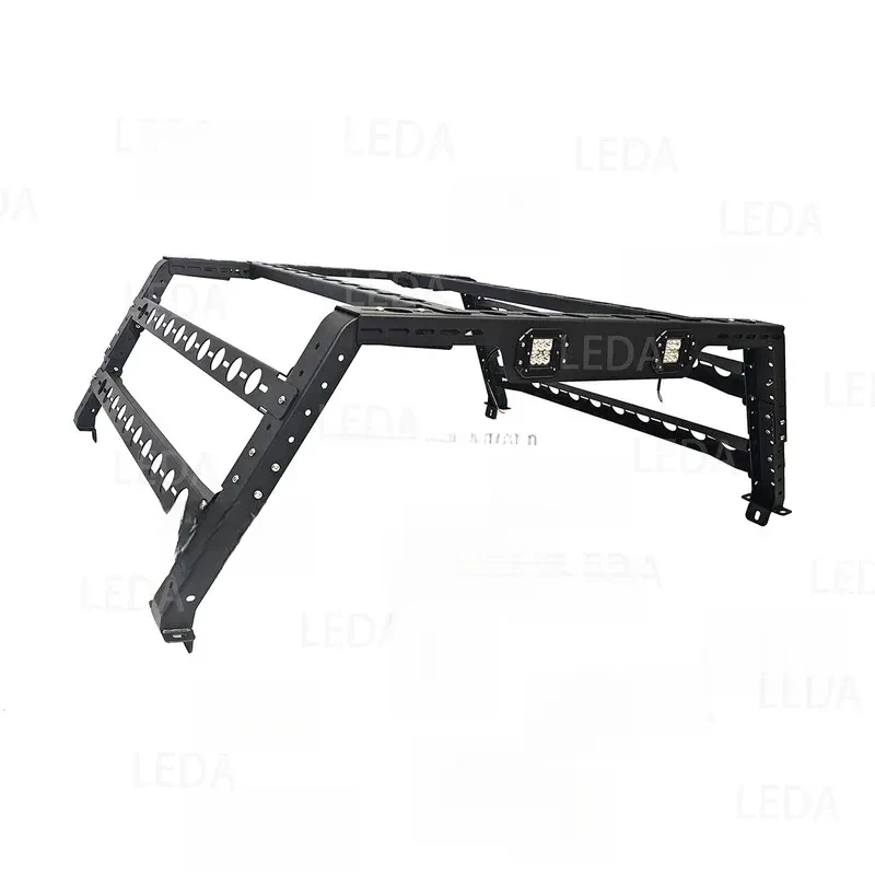 

Universal 4X4 Steel Roll Bar Roof Rack Patrol Tub Accessory With Hitch Mount Car Accessories