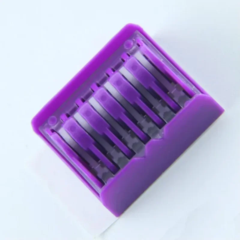 Surgical Medical Laparoscopy Purple Hem O Lok Laparoscopic Clips