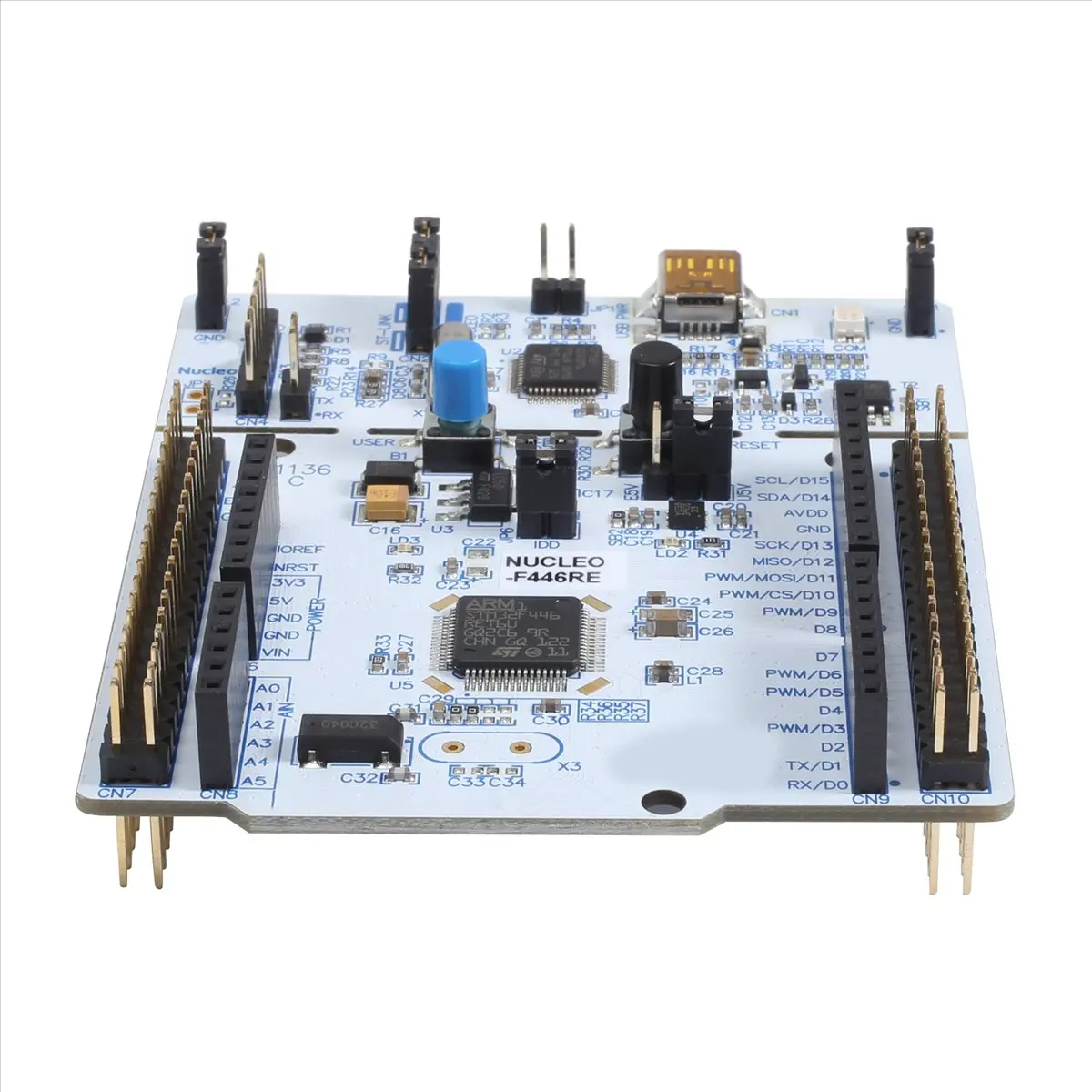●1PCS NUCLEO-F446RE Nucleo Development Board STM32F4 Series Development Board-ABFB