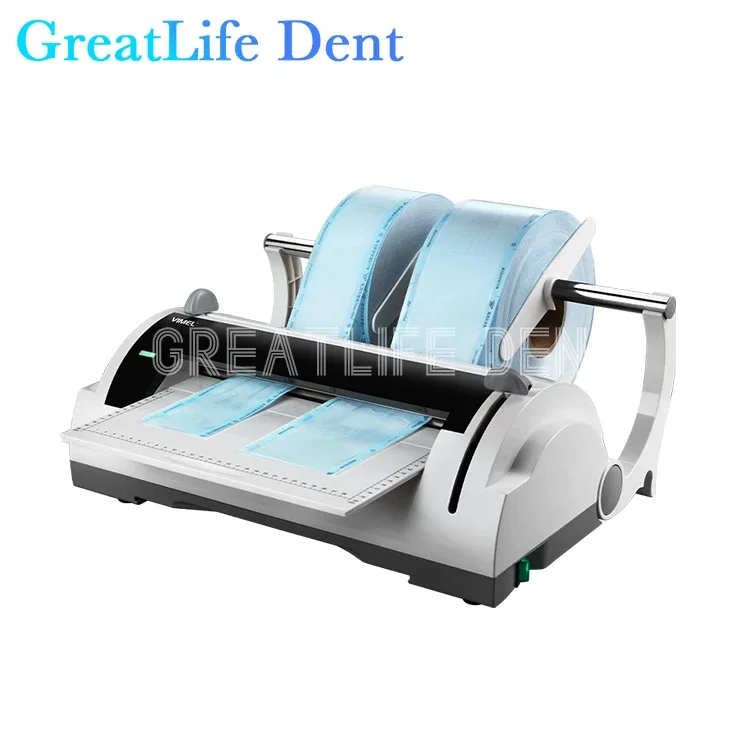 GreatLife Dental 100w Sterilization Pouch Sealer Sealing Machine Automatic Dental Sealing Machine Dental Laboratory