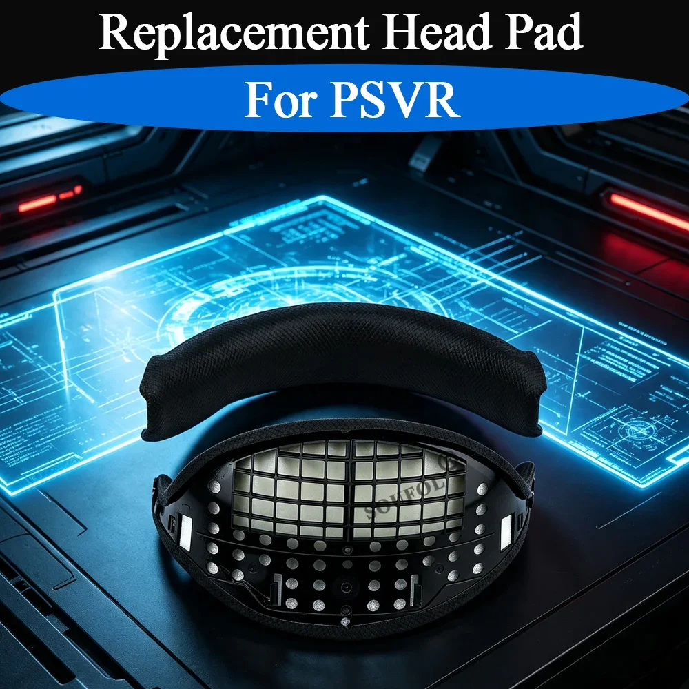 New Comfortable Head Cushion VR Helmet For PSVR Gen1 Durable Replacement VR Head Pad Breathable Design For PSVR Gen1 Accessories