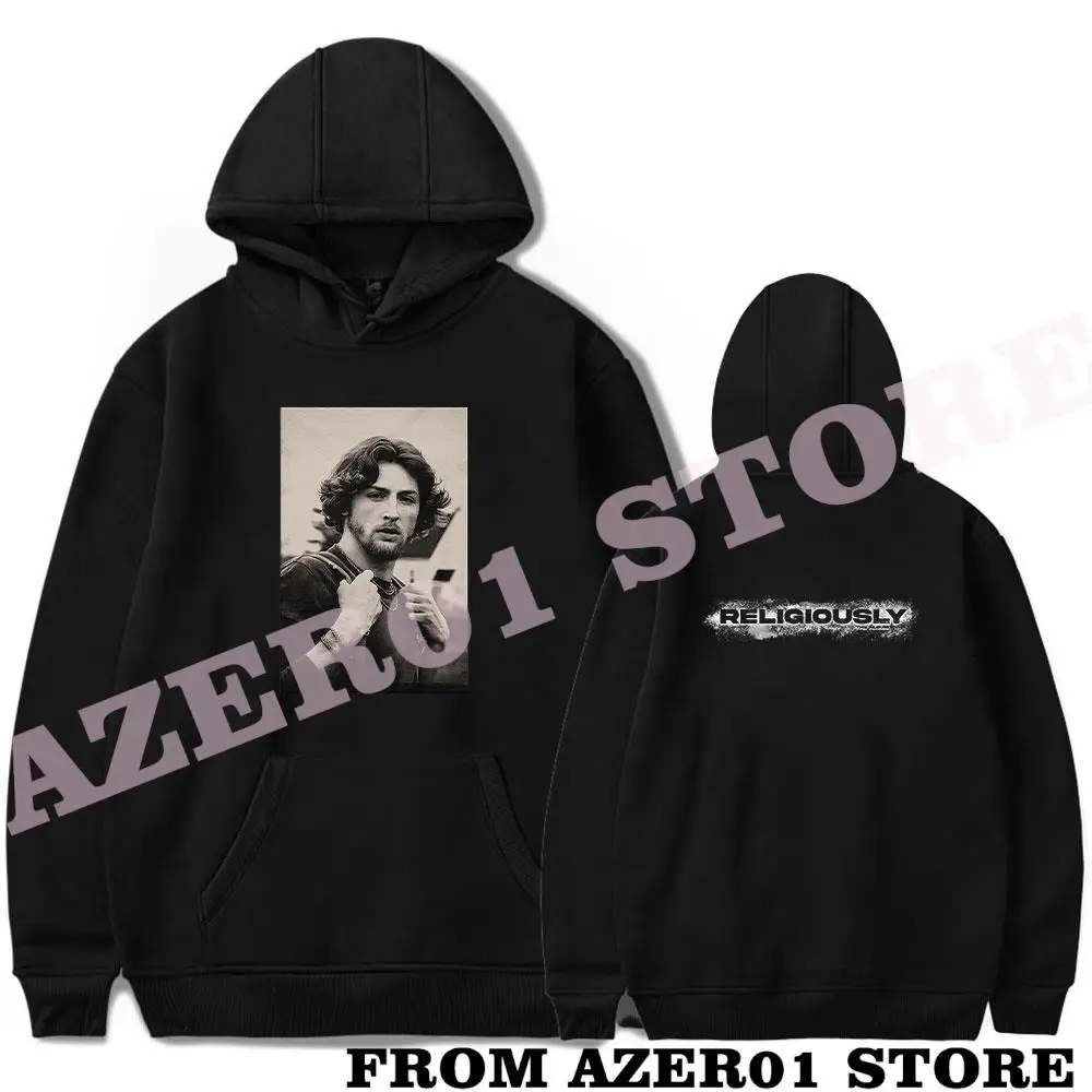 

Bailey Zimmerman Religiously Merch Hoodies Winter Men/Women Hooded Sweet Streetwear LongSleeve New Logo Sweatshirt