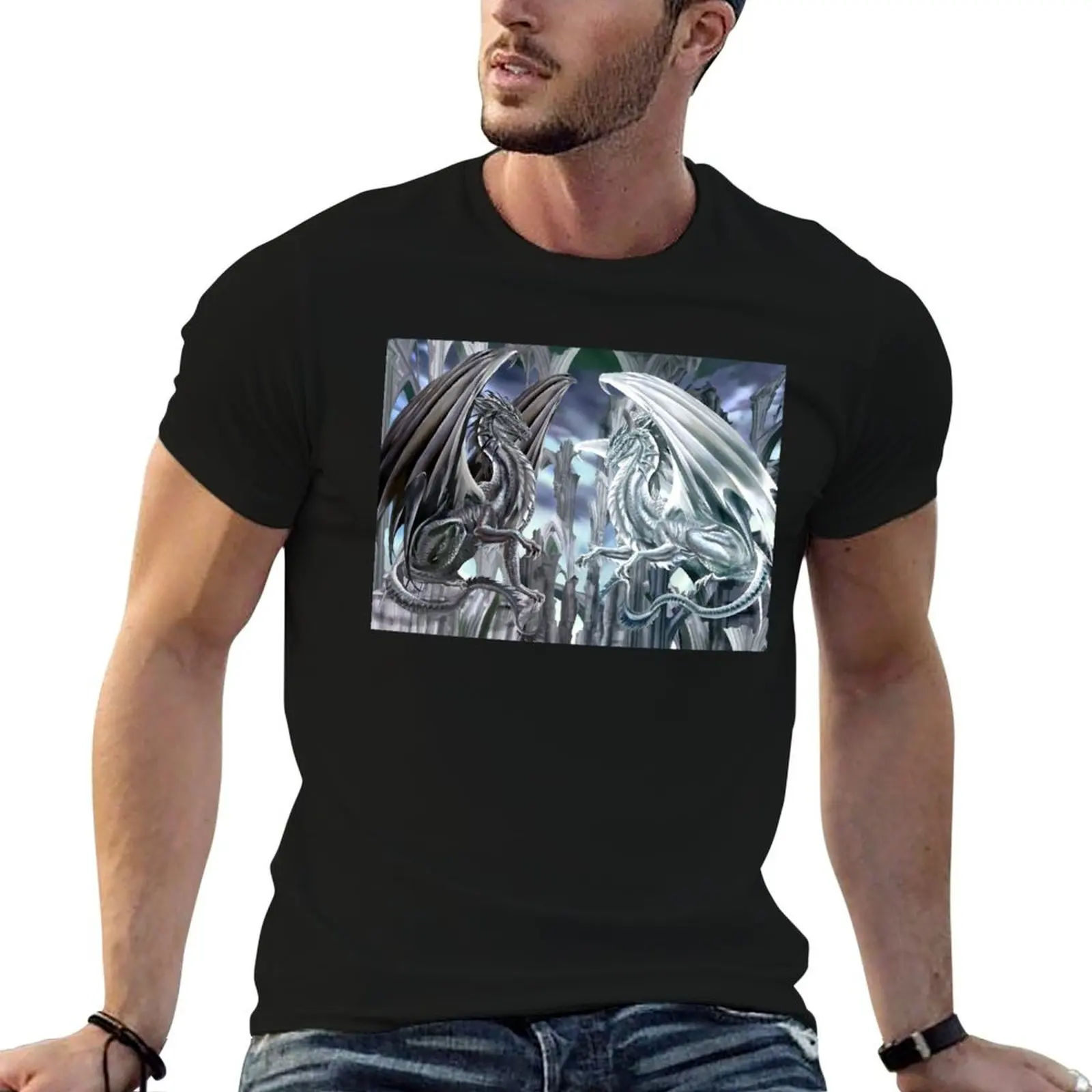 Checkmate by Ruth Thompson T-Shirt Big and Tall Short Sleeve Tee