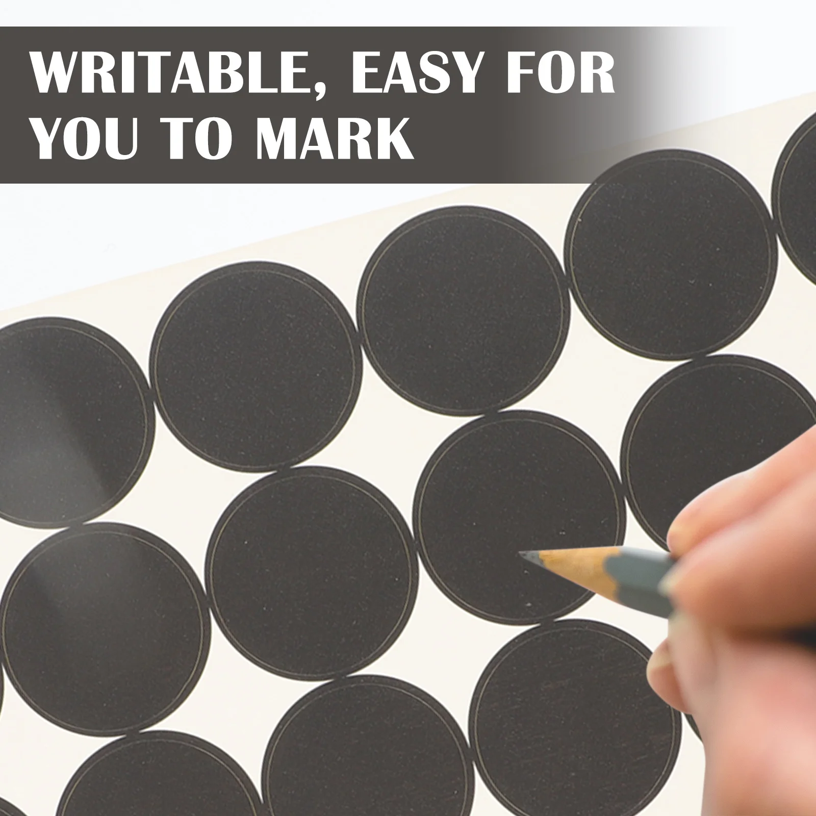 

20Pcs Seasoning Bottle Sticker Kitchen Label Round Spice Stickers Self-Adhesive for Jar Canister Organizing Pantry