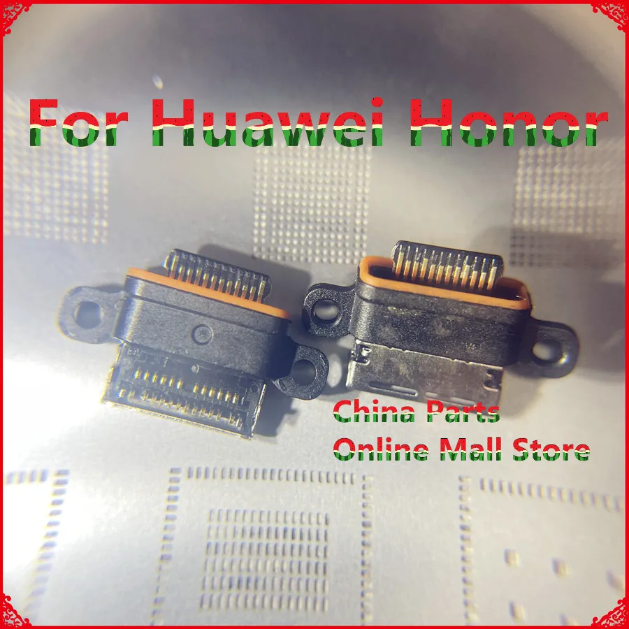 For Huawei Honor V20 V30 V30 Pro Nova6 6se p30 p40 Mate30 20X tail plug built-in