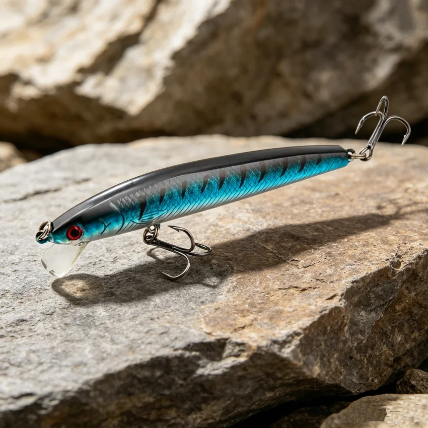 1Pcs Japanische Minnow Angeln Lockt Schwimmende Harte Bait95mm 7g Künstliche Köder Wobbler Crankbait Karpfen Barsch Pesca angelgerät – Detail 14