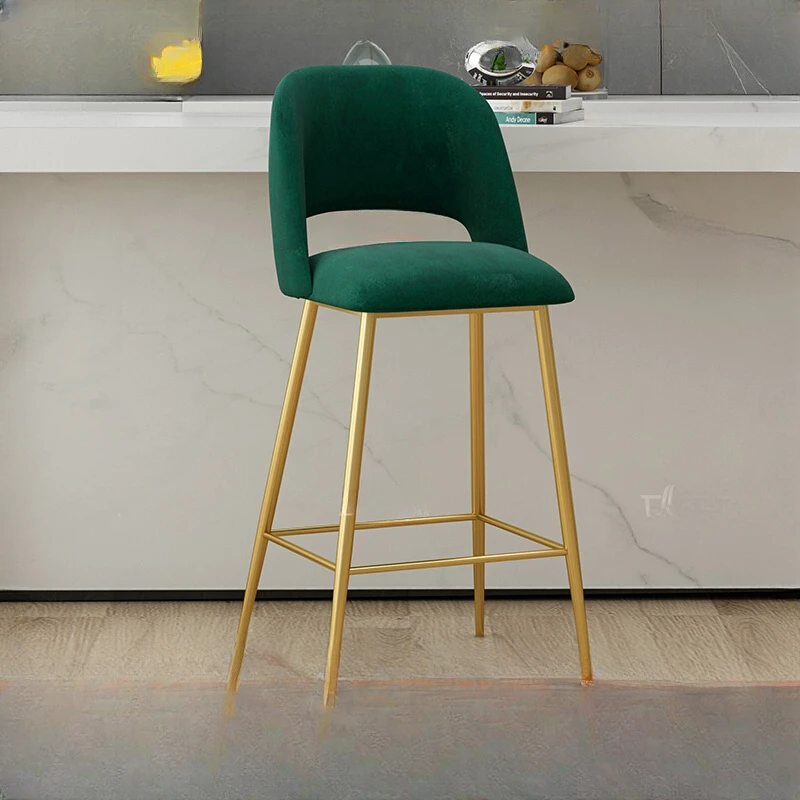 High Chair Cheap Counter Kitchen Stools Stool Bar Luxury Ergonomic Chairs For Cafeteria Design Mid Century Garden Iron Furniture