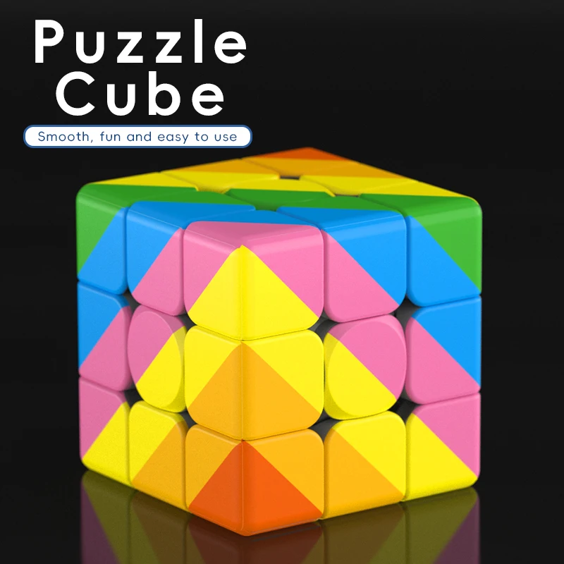 

6 color cube, 3x3 cube puzzle cube, 3x3x3 puzzle， Ideal Cube Puzzle Toy for Kids and Adults, Christmas/Birthday Gift