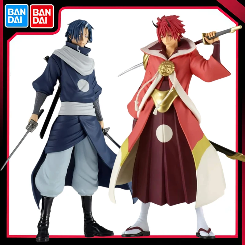 Bandai Original Banpresto That Time I Got Reincarnated As A Slime Souei Benimaru Action Collectible Ornament Figure Model Toy