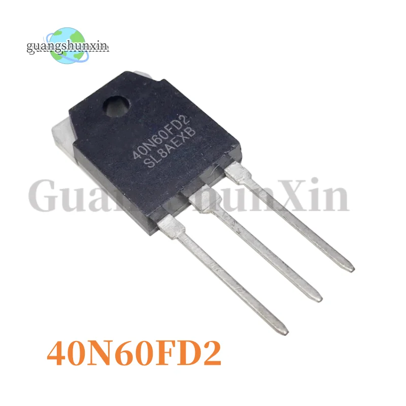 10PCS 40N60FD2 TO-3P SGT40N60FD2 40A/600V IGBT New Origiail