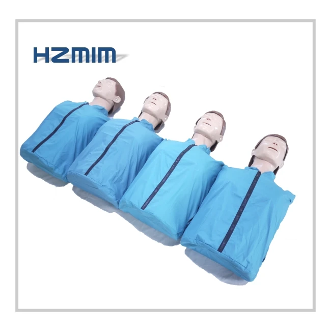 Half Body Model CPR Medical Nursing Training Manikin CPR Dummy