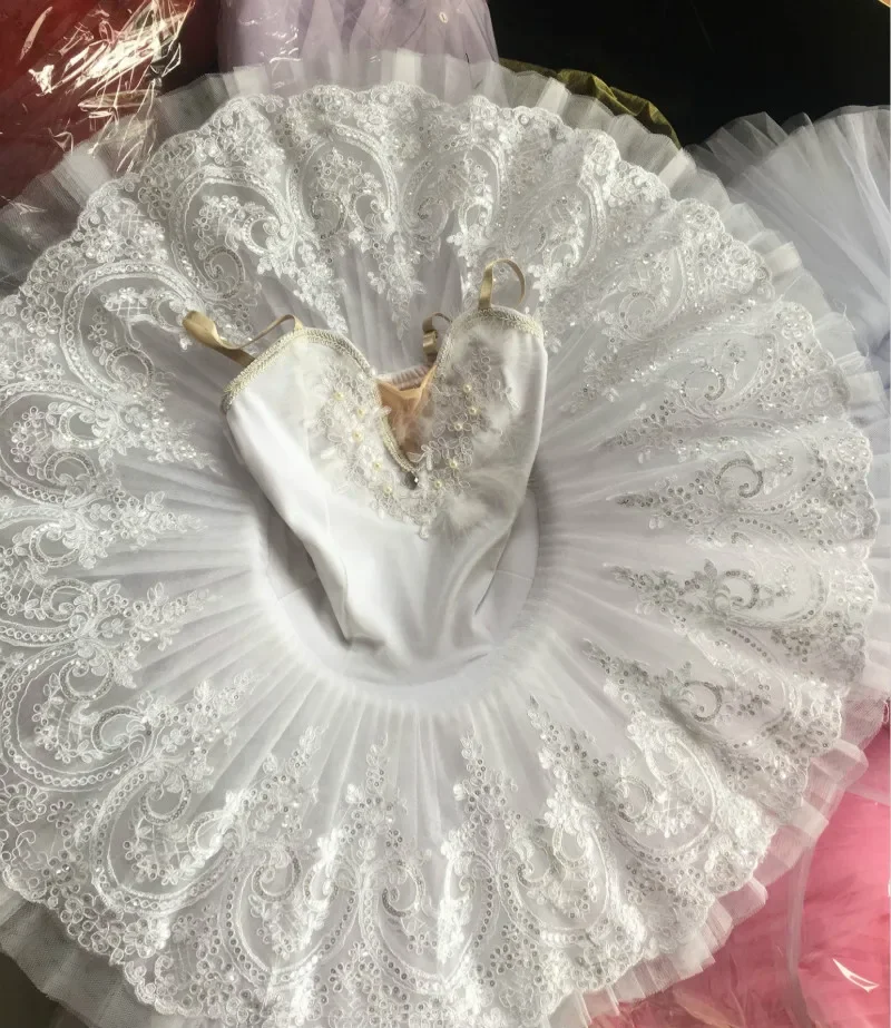 Ballett-Tutu für Erwachsene und Kinder, Ballerina-Kleid für Kinder, Kleidung für Kleinkinder, Schwan-Bühnen kleidung, Halloween-Kostüme