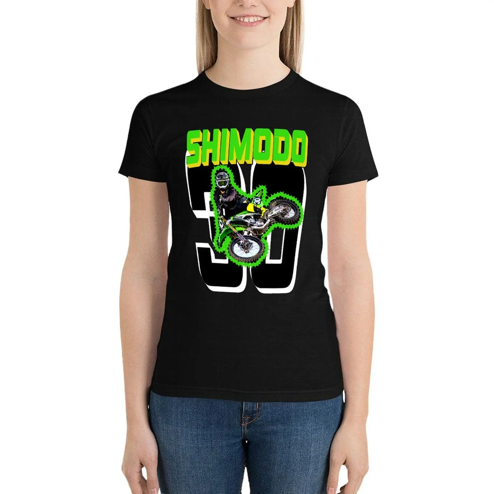 

Joe Shimodo 250cc Champ Future World Champion 450 Supercross Motocross ChampionProGift T-Shirt