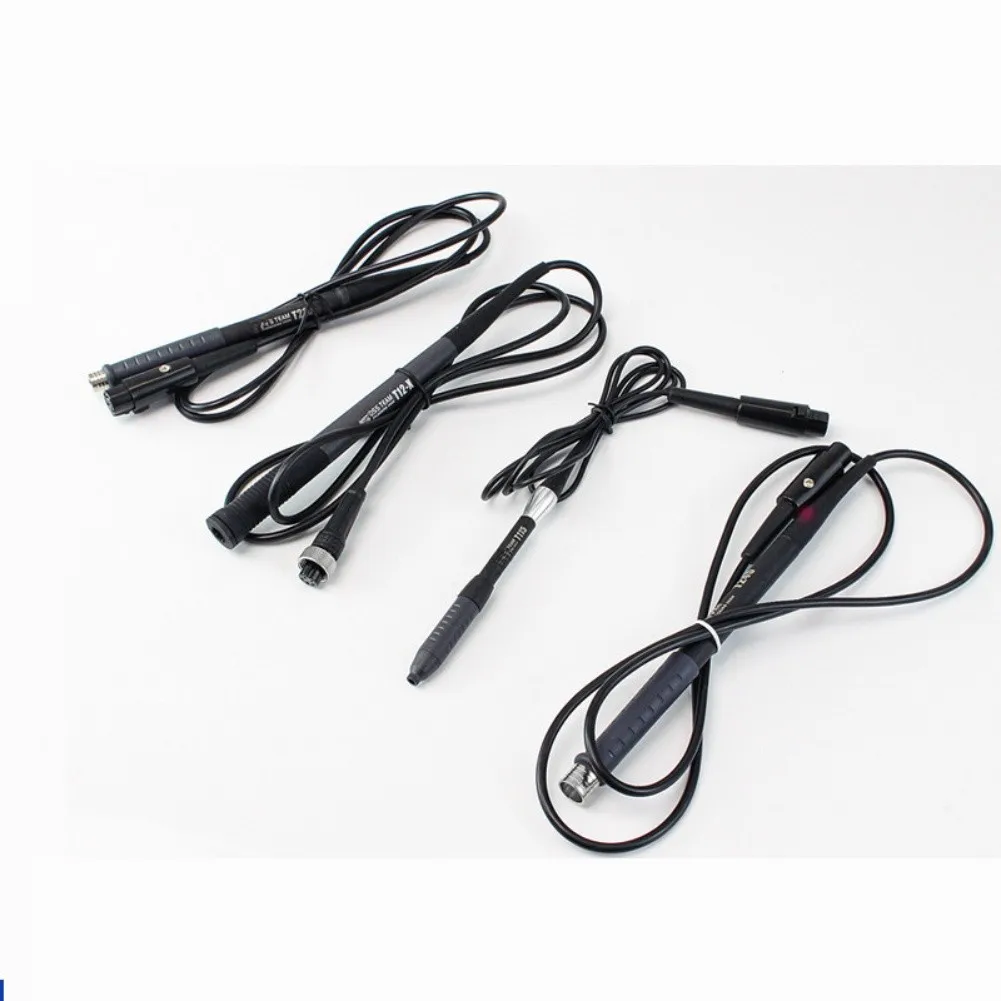 T12 Soldering Iron Handle With Stand Tips T210 T115 T245 T12X For Phone Repair Electric Welding Iron Handle