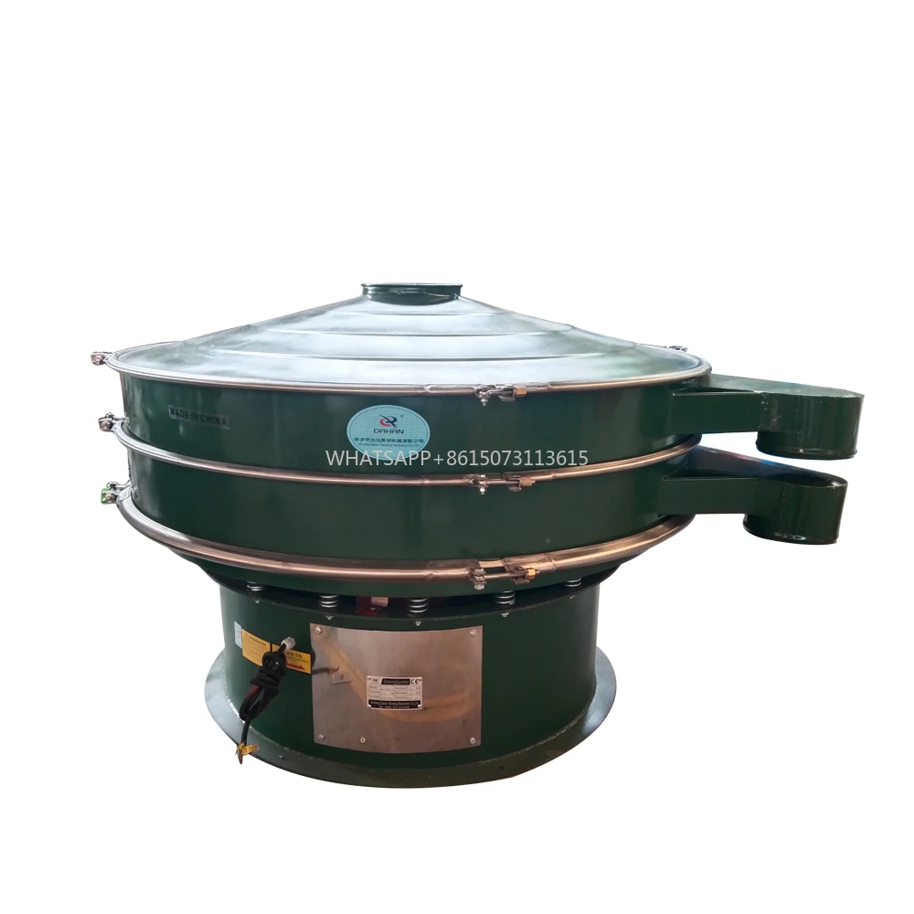 

Dahan Large capacity mining three deck layer circular vibrating screen sieve for aggregates sand gravel