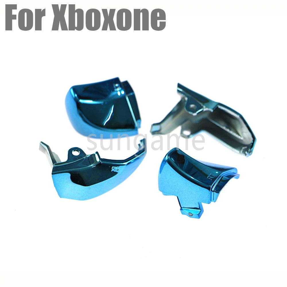 1set Bunte Taste Set RT LT RB LB Vergoldet Für Microsoft Xbox One Controller