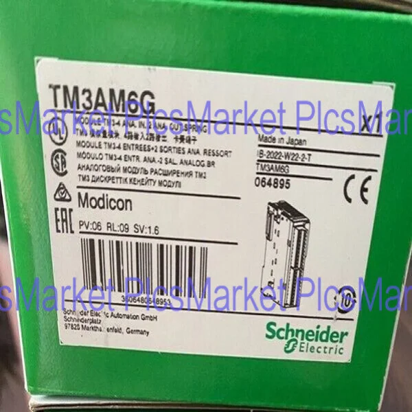 

1 шт. Tm3am6g через/упаковку/fedex, новый оригинальный Spot Plc