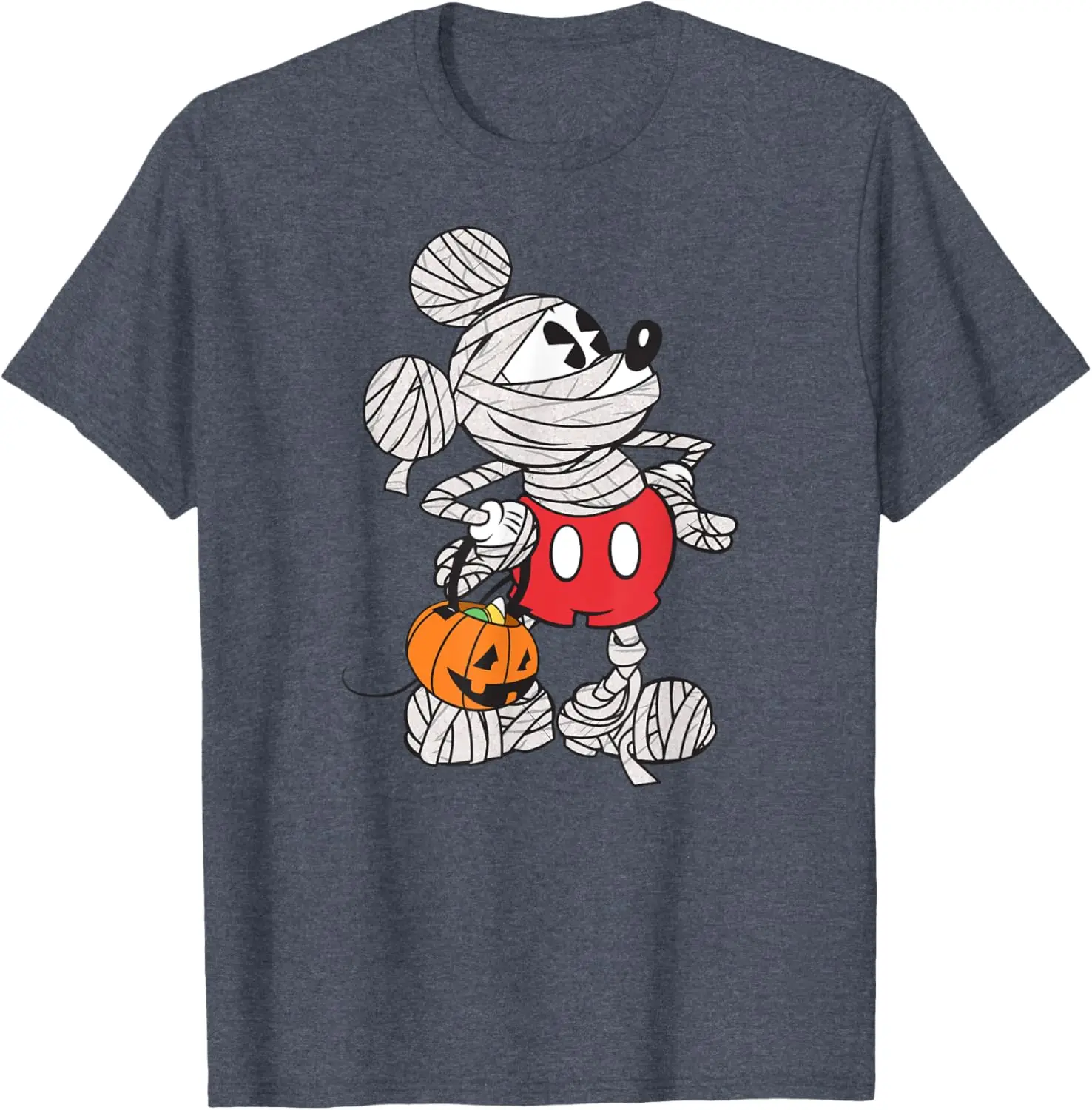 Mickey Mouse Mummy Halloween T-Shirt