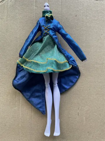 Monstering High Dockklädsel Mjuka Fritidskläder Handgjorda Kläder Outfit Dockkläder Set För 1/6 Dockflicka Klä Leksaker 10 best sales Monster High-tillbehör - №6