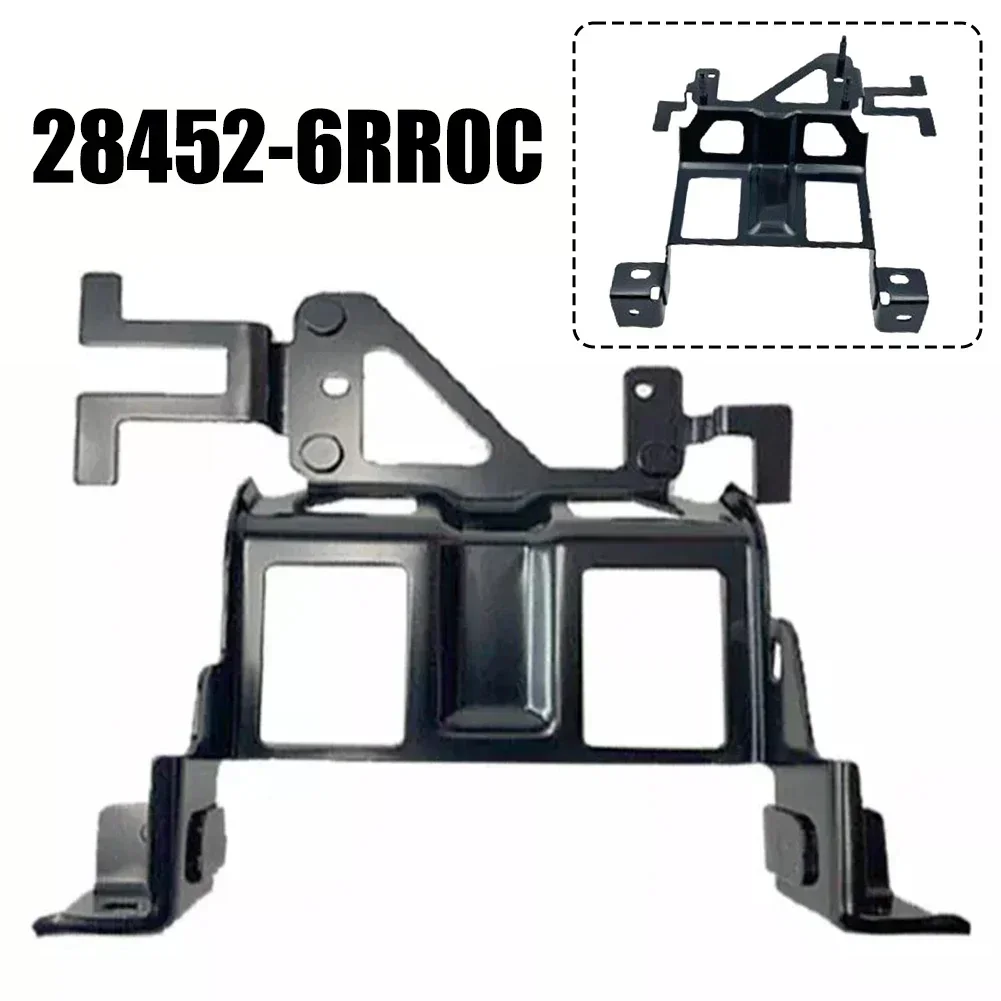 

Black Color Metal Front Distance Sensor Bracket For Nissan For Rogue 2021-2024 28452-6RR0C Replace Car Accessories