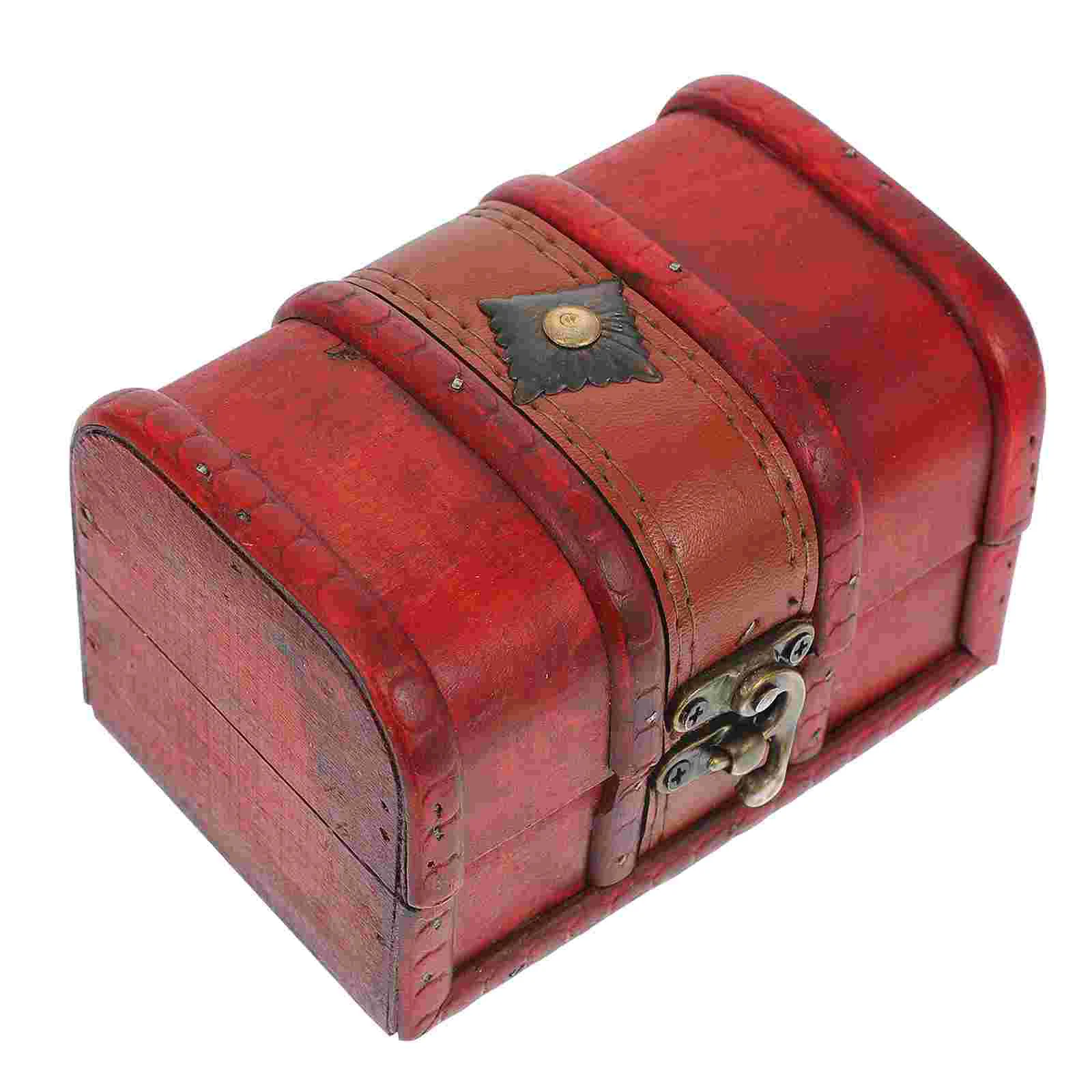 

Wooden Jewelry Box for Wooden Jewelry ganizer Earrings Necklaces Bracelets Retro Container ganizer Home
