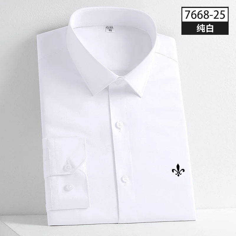 Camisa polo casual masculina, camisa masculina de negócio, marca homem, roupa de primavera, moda, 2023