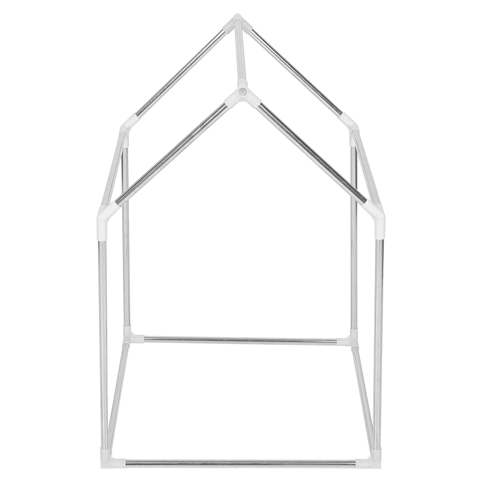 

Children Tent Playhouse Metal DIY Kids Pet Nest Assembly Metal Playhouse Structure Structure Indoor Outdoor Use Easy Skill