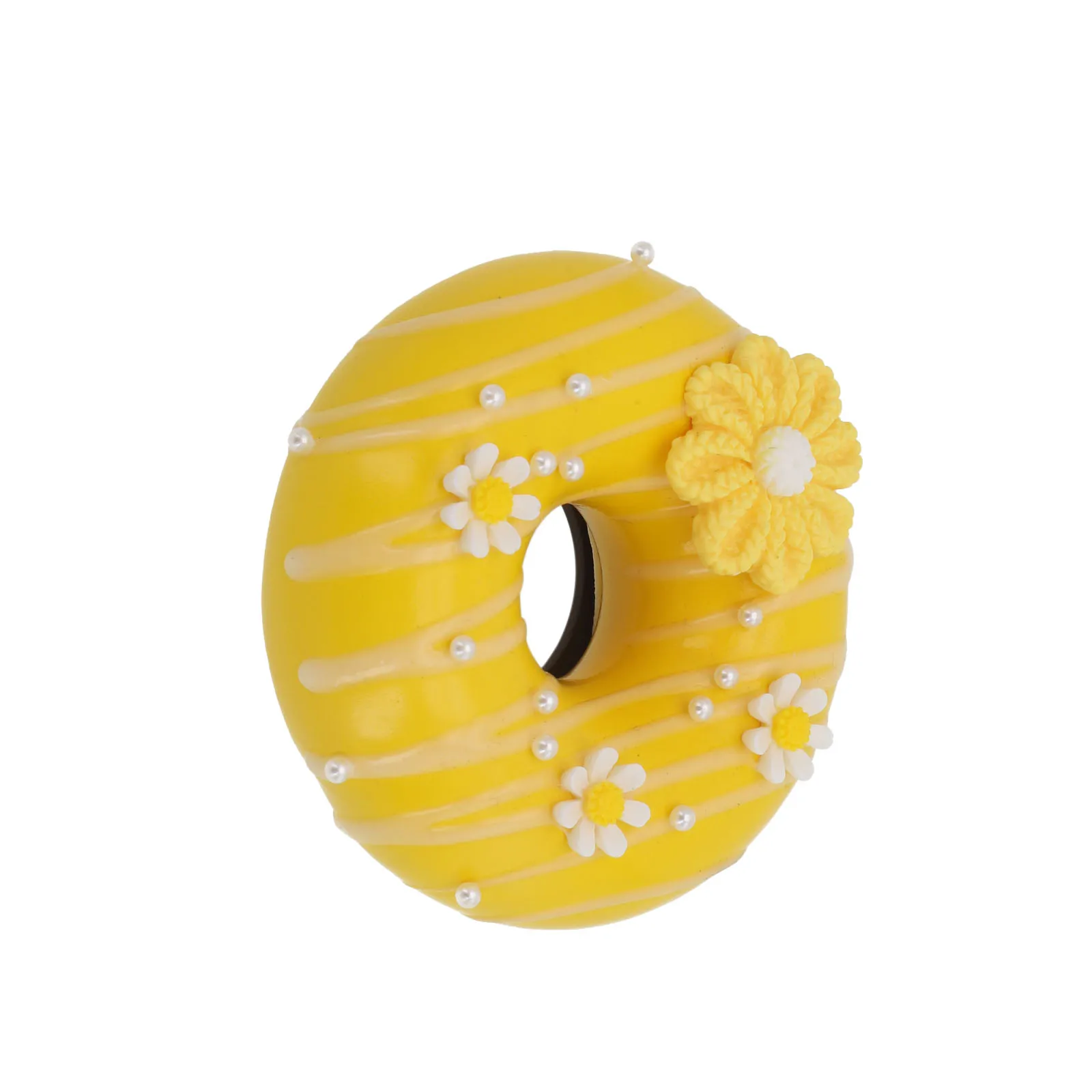 Simulated Donut Decoration Dessert Refrigerator Magnet Home Decoration Bakery DIY Craft Shop High-quality Manufacturing Processe