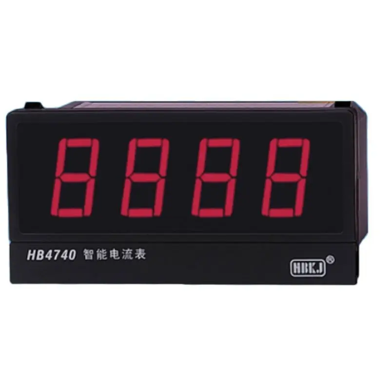 HB5740 4740Z/T-A intelligent digital ammeter AC/DC alarm control