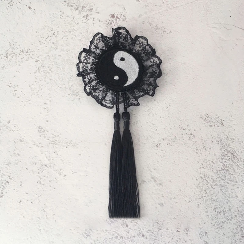 652f TASSELS BAGUA CLIP CABE