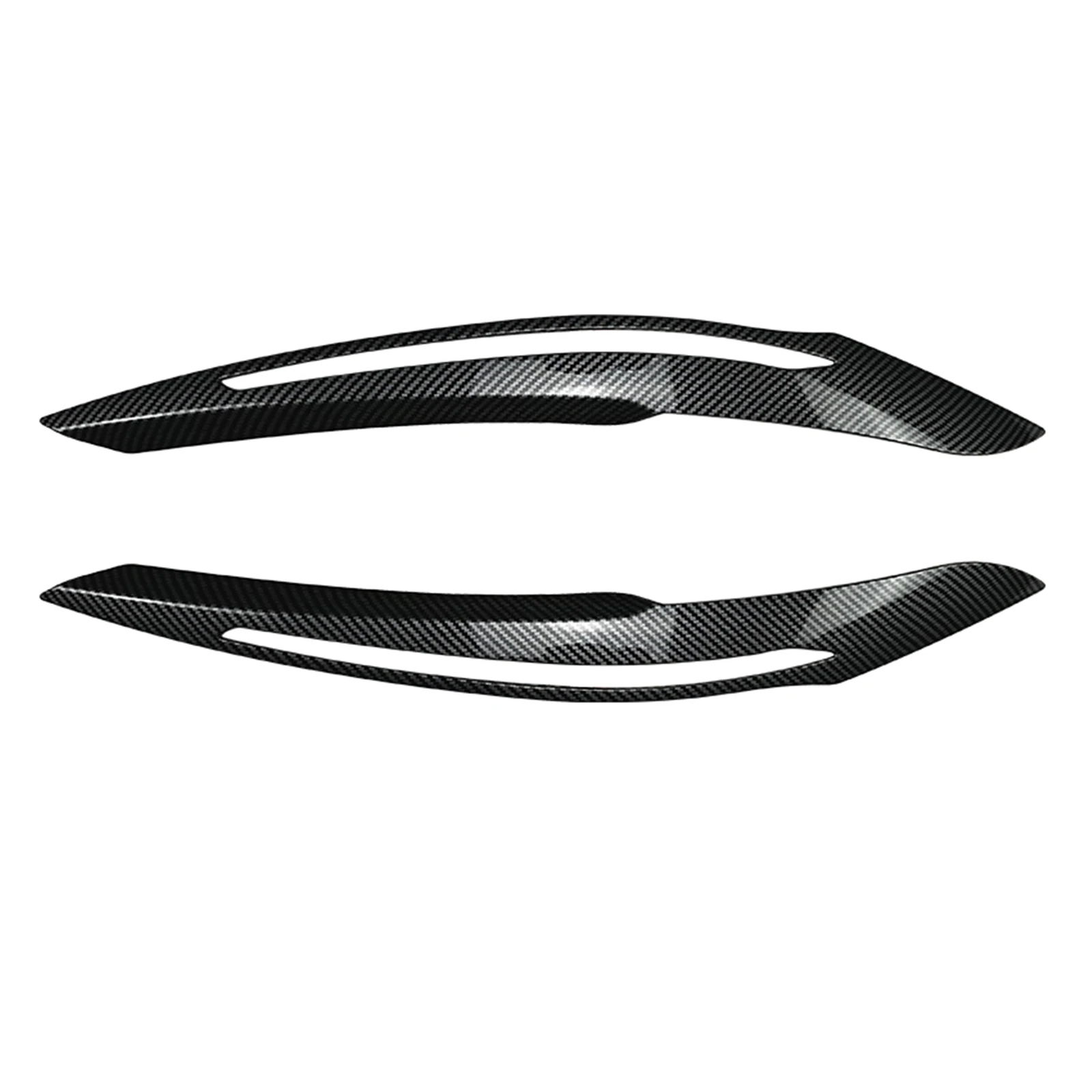 

Front Head Light Cover Headlight Headlamp Eyebrow Eyelid Decor For BMW 1 Series F20 F21 114i 116i 118i 2011-2014 Advance Version