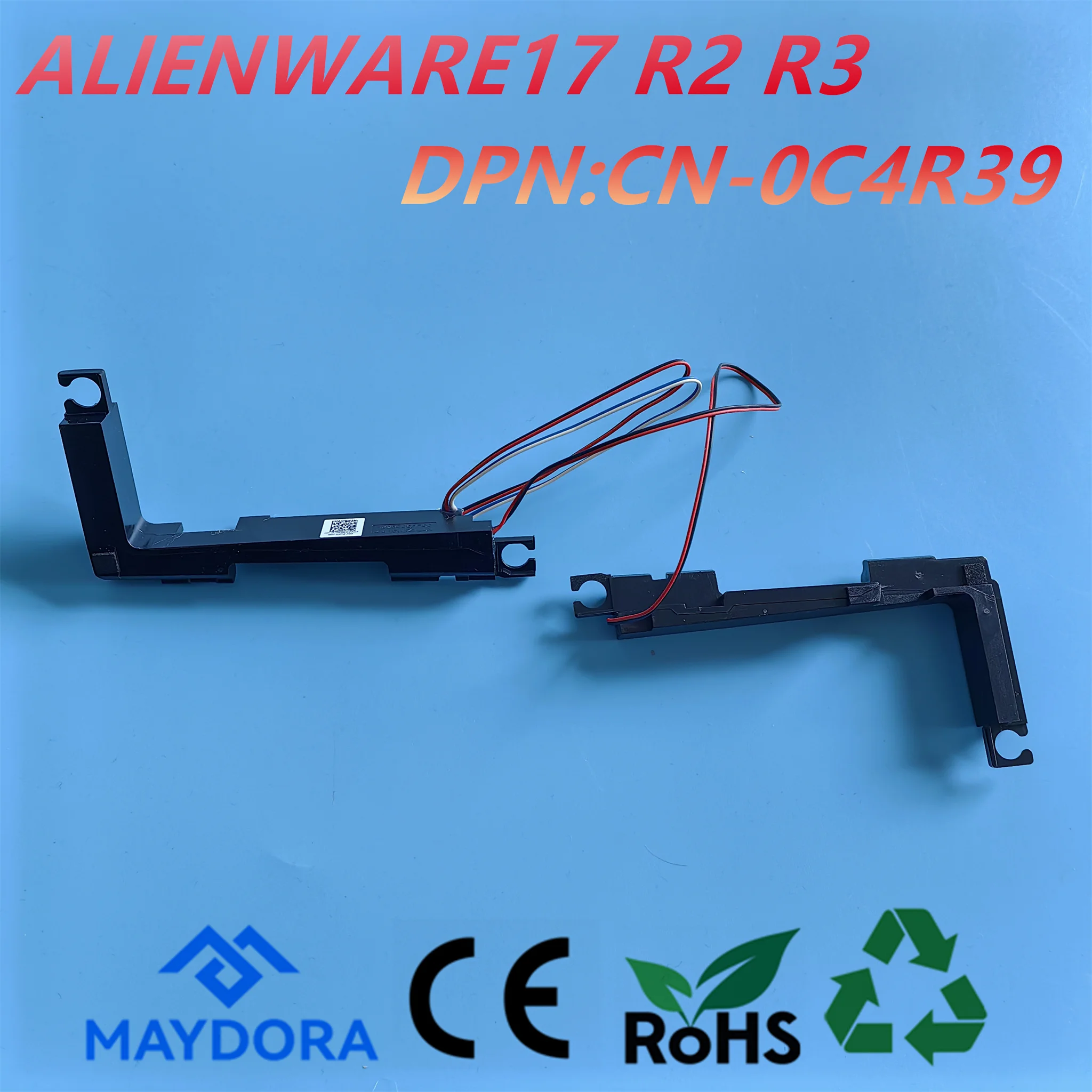 

Новый орг динамик для ноутбука L & R наборы для ноутбука DELL ALIENWARE 17 R2 R3 P18E Series 0C4R39