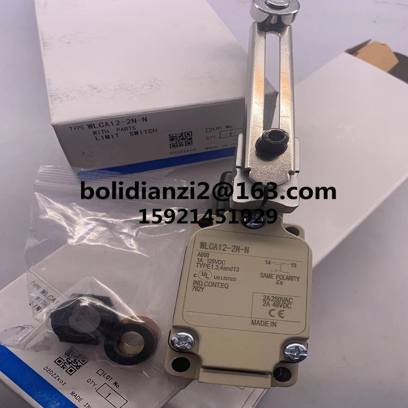 Novo interruptor de viagem original WLCA12-2G WLCA2-2G WLCA12-2 WLCA12