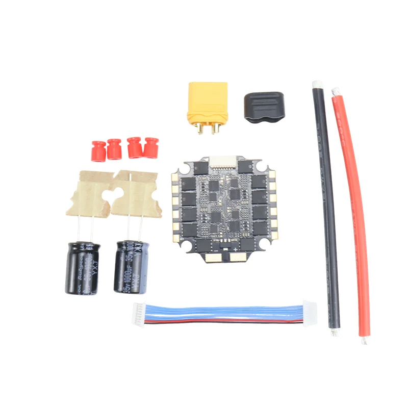 New 4IN1 60A ESC BLHELI_S Support 3-6S brushless motor Support DShot300 600 Multishot Oneshot PWM FPV F4 Flight Control expand