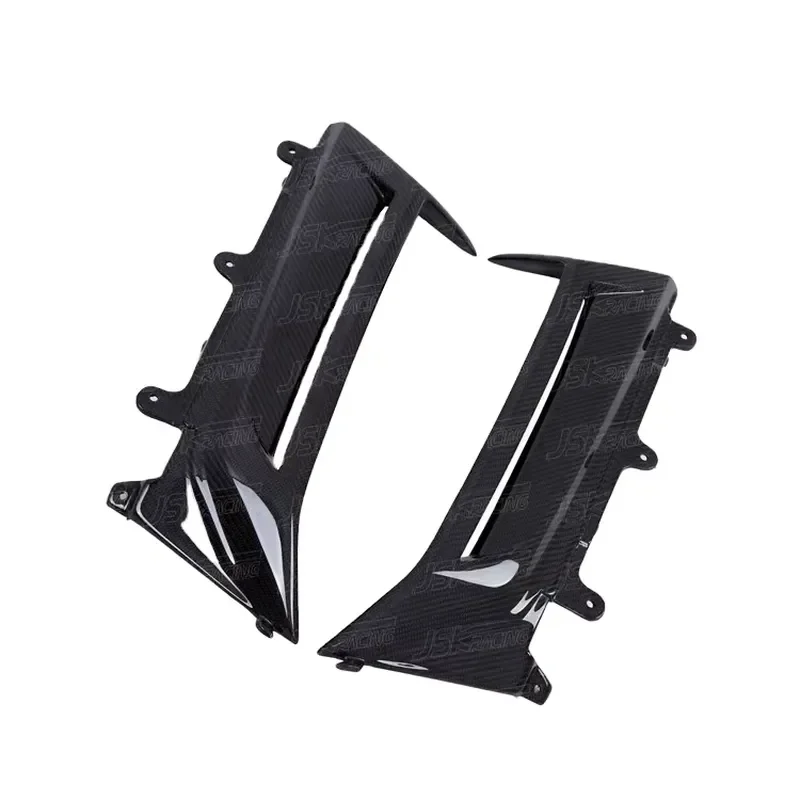 N STYLE CARBON FIBER SIDE SCOOP AIR INTAKE VENT for 2011-2018 LAMBO AVENTADOR LP700-4 LP720 LP750