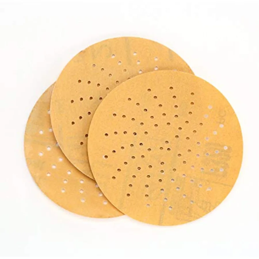 

Cubitron II Hookit Clean Sanding Disc 216U P220 A-weight 3 in x NH Die 300LG