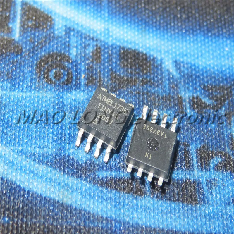 2PCS/LOT ATTINY45-20SU SOP-8 ATTINY45-20 SOP8 ATTINY45 45-20SU IC New Original  In Stock