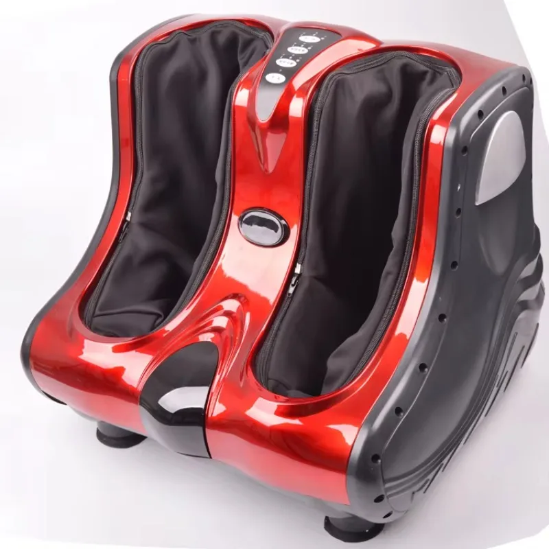 Electric Foot Massager Machine for Body and Leg Massage Chair with Heat for Foot Relaxation and Comfort
