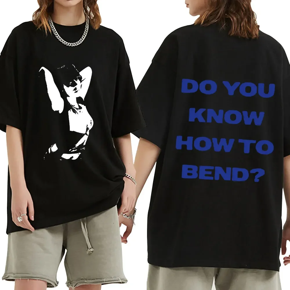 

Hit Me Hard and Soft 2024 Tour Concert t shirt men women Fashion Hip Hop T-Shirt Cotton Loose Short Sleeve Oversized streetwear