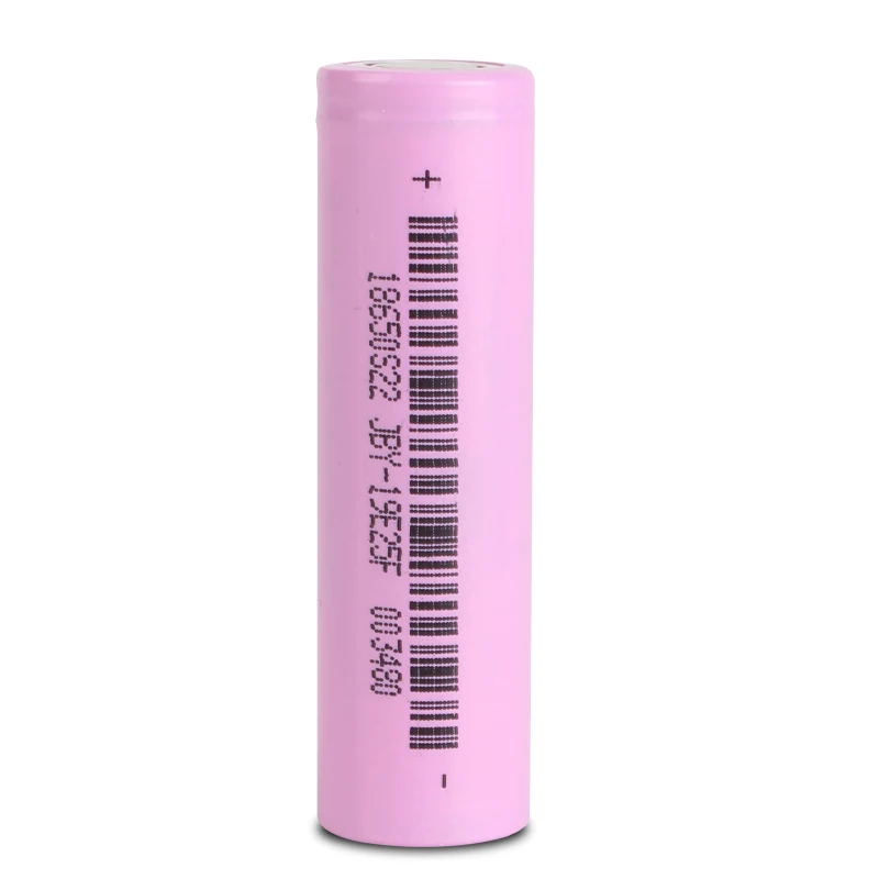 Factory direct sales Practical High Quality 3.7v 2200mah li ion 18650 battery with High capacity and high discharge rate