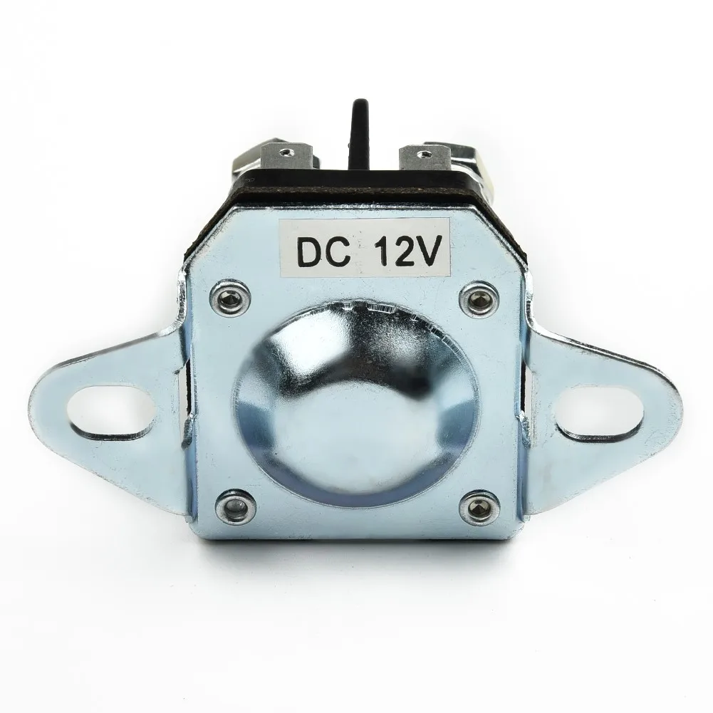 Starter Solenoid Valve 44814801 for COUNTAX and For WESTWOOD for tractor Mowers With Standard Double Shovel Terminal