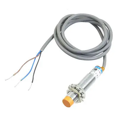 LJ12A3-4-Z/AX NPN NO 4mm Tubular Inductive Proximity Sensor Switch DC 6-36V