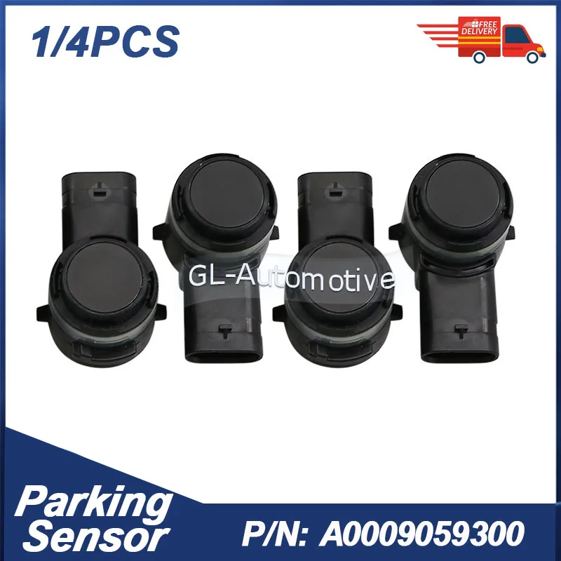 1/4PCS A0009059300 PDC Parking Sensor For Mercedes-Benz W176 W205 C205 C117 C218 X156 X166 W222 Parking Assist Sensor