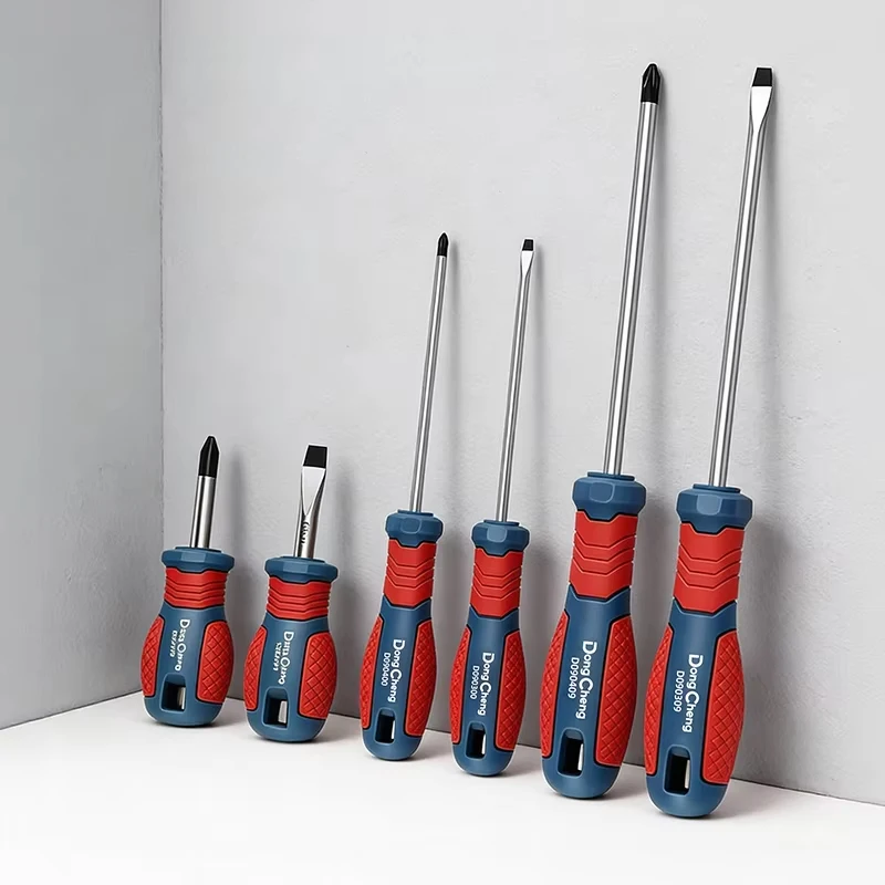 Magnetic Screwdriver Set 6Pc Phillips and Slotted PH0 PH1 PH2 38/75/100mm Precision Screw Driver Kit For Electronics Repair Tool