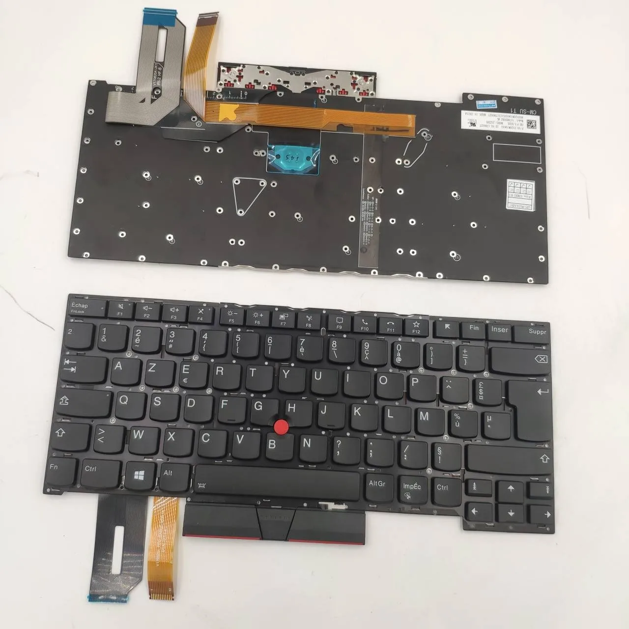 SP FR US layout for Lenovo Thinkpad X1 Extreme 3rd Gen T14s T14s Gen1 T14s Gen 2 laptop keyboard