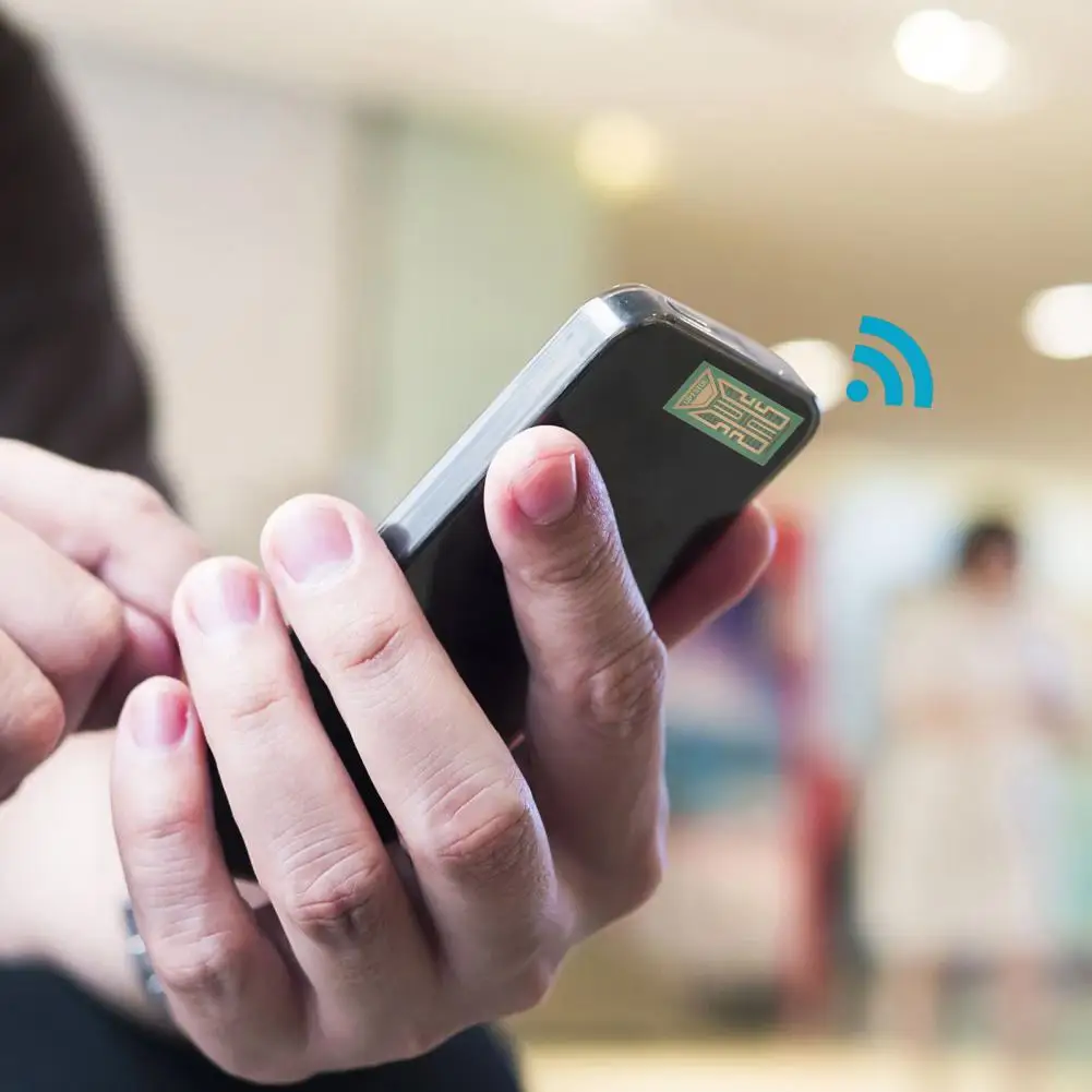 SP-12 Cell Phone Signal Sticker Professional Radiation-free Stable Signal Booster Mobile Phone Signal Enhance Patch for PCS